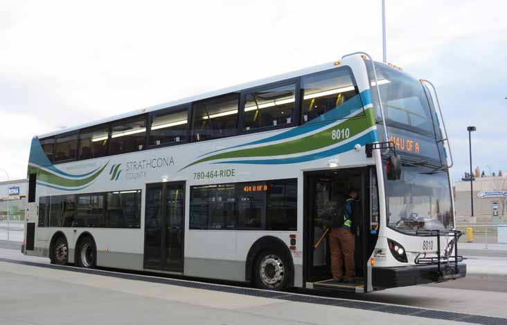 Strathcona Transit Alexander Dennis Enviro500 8010